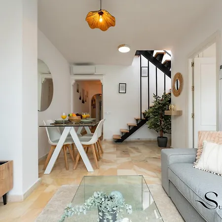 Seaside Lux 1min Away To With Terrace Апартаменты Фуэнхирола