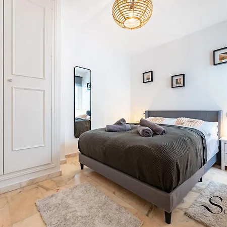 Seaside Lux 1min Away To With Terrace Апартаменты